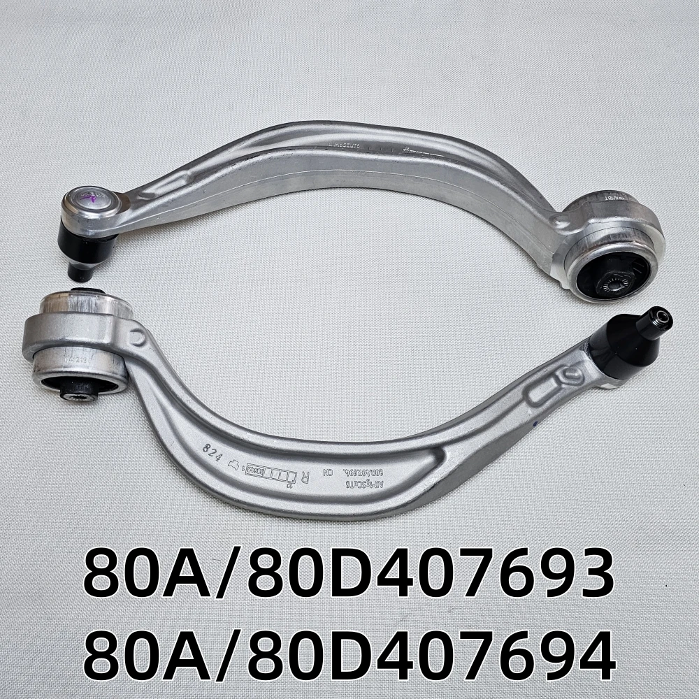 

genuine auto parts front lower control arm 80A407693D 80A407694D 80A407693 80A407694 for A6 S6 C8 A7 Q5 FYB