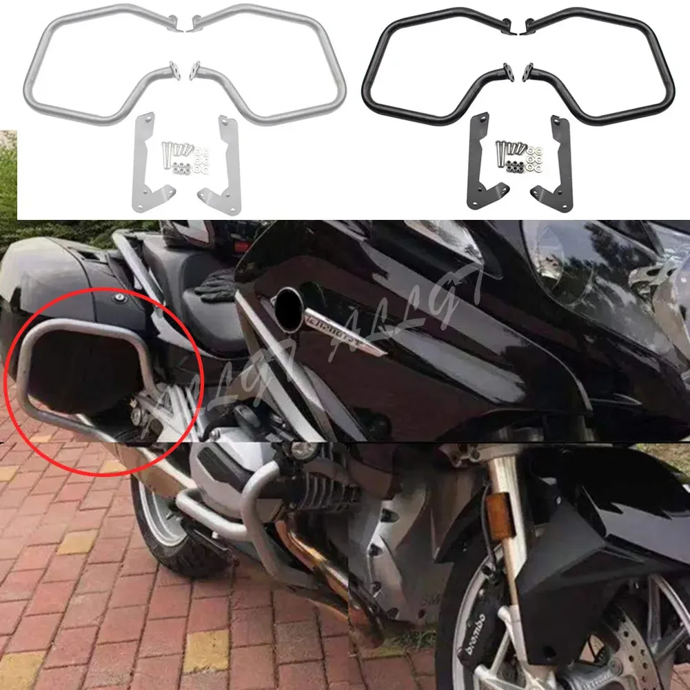 Motorcycle Rear Crash Bar Guard Protection for BMW R1200RT 2014-2018