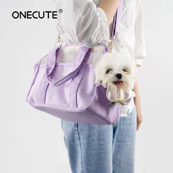 Onecute Carrier Bag Dogs  Cat Handheld Shoulder Transport Backpack Animal Pet Travel  Accessorie