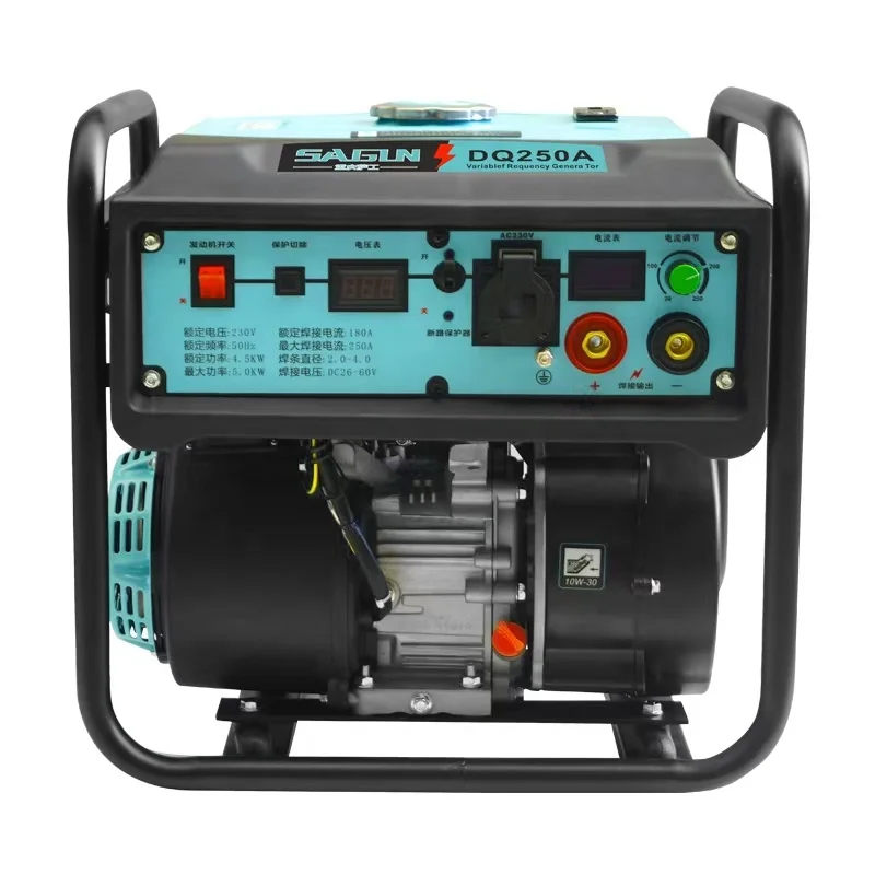 All-Copper Motor Automatic Spot Welding Machine Petrol Power Hand Spot Welder With Alternator Generator