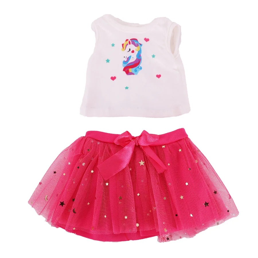 1Set spring flower dress For 43 Cm Baby Reborn Doll Clothes Accessories 18 Inch Doll Girls Toys Our Generation Nenuco