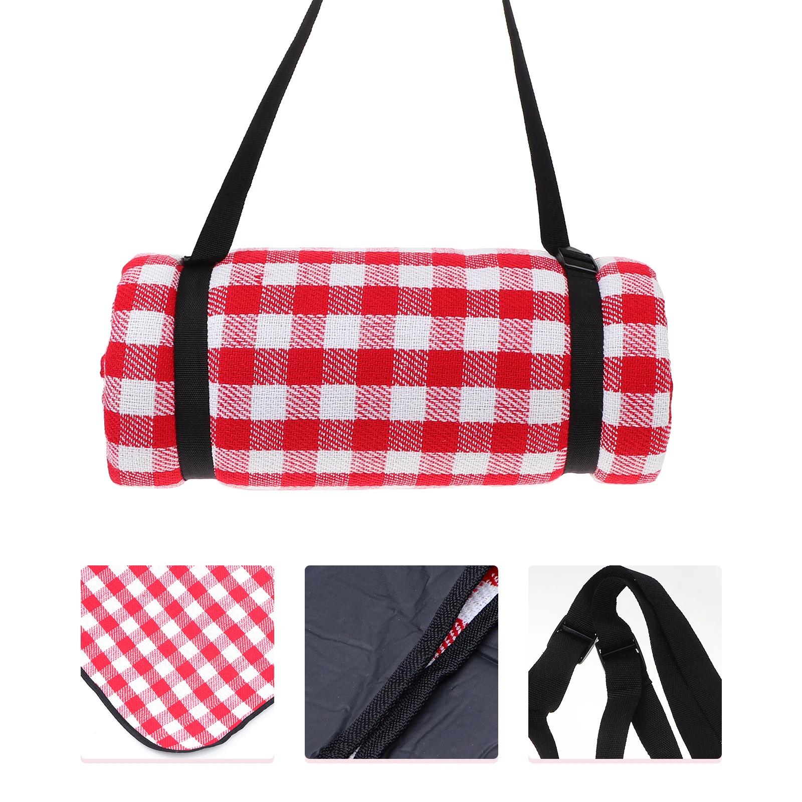 

1 pc Waterproof Picnic Mat Outdoor Camping Cushion Thickened Portable Moistureproof Cushion For Beach Lawn Travel With