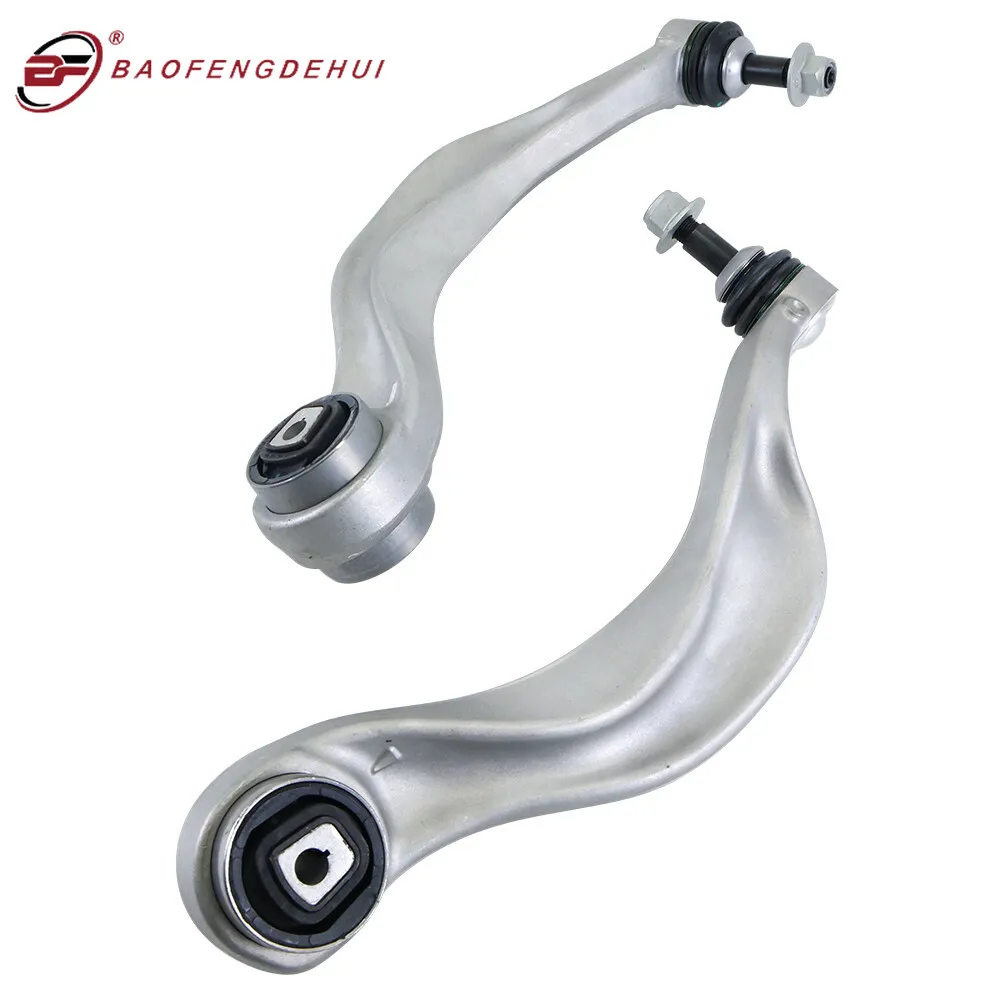 

2 шт. передний нижний рычаг передней подвески, шаровой шарнир для BMW 535i 650i 750i xDrive 31124081431 31126777729 31126777730