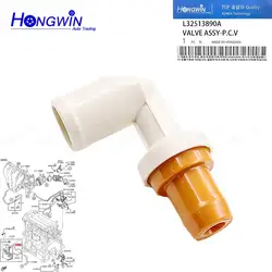 1/5/10PCS L32513890A Positive Crankcase Ventilation PCV Valve For Mazda 3 5 6 Mazda MX-5 Miata Sport L4