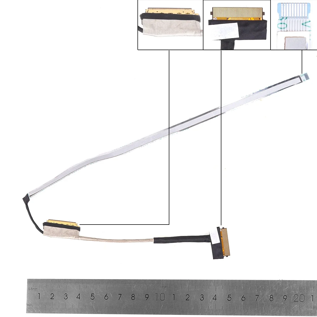 Screen Cable for Lenovo IdeaPad Gaming 3-15ARH05 15IMH05 40Pin 120HZ