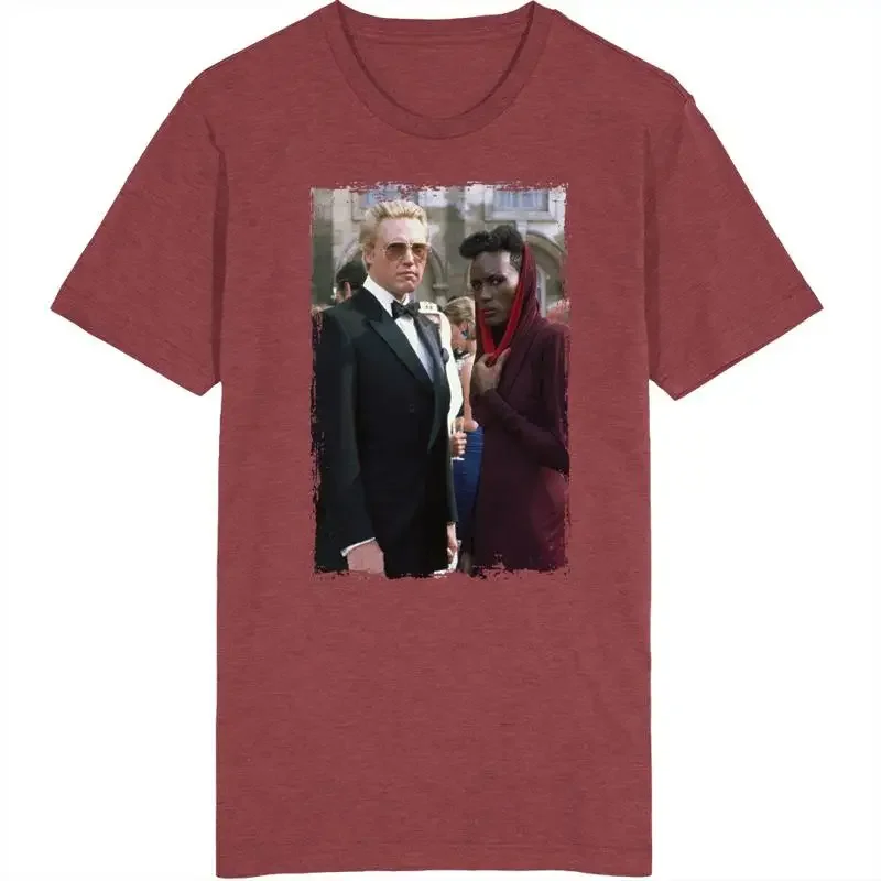 Max Zorin Christopher Walken T Shirt