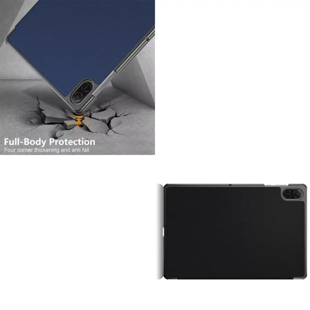 

For Pad X8A 11inch 2024 Tablet Protective Case Antifall Leather Protective Case