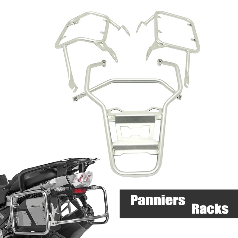 

For BMW F850GS F750GS F 750GS F850 GS 2018-2022 2021 Motorcycle Pannier Rack Saddlebag Bracket Top Case Box Rack Stainless Steel