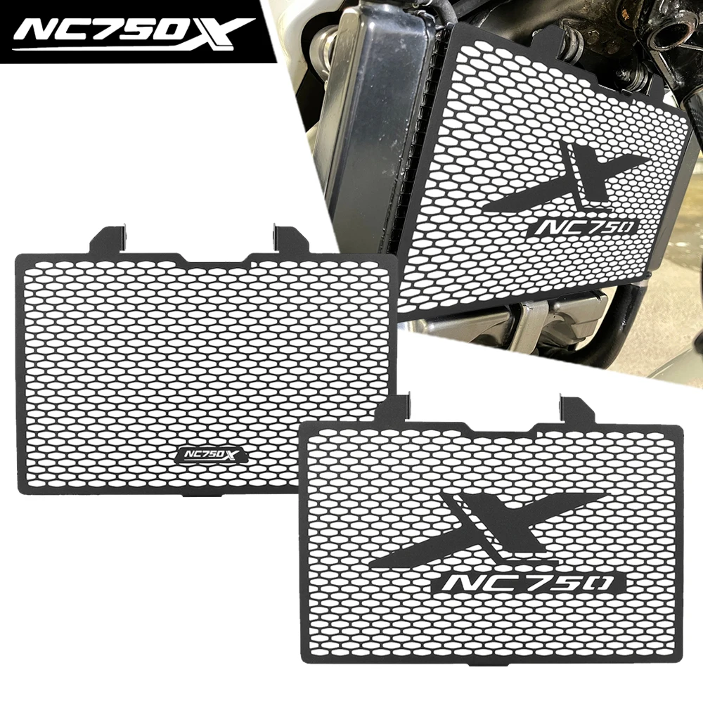 

Motorcycle Accessories Radiator Guard Protector Grille Cover For HONDA NC750X NC 750X NC750 X NC 750 X 2014-2026 2025 2024 2023
