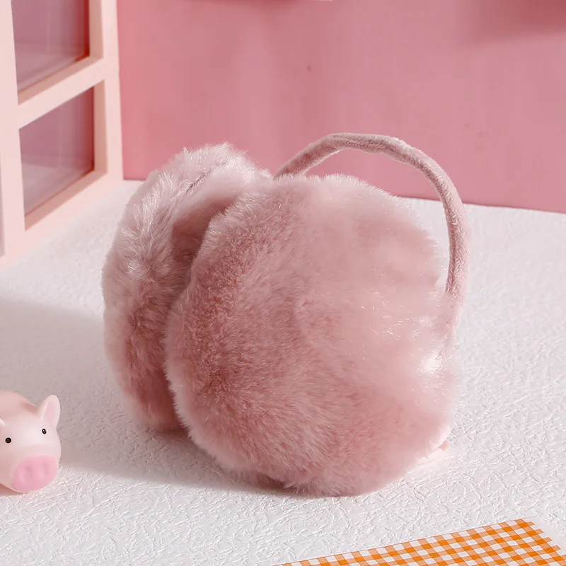 Orejeras Invierno Mujeres Ear Muffs for Women Earmuffs Winter Windproof Warm New Women's Men's Student Earmuffs Winter Cold