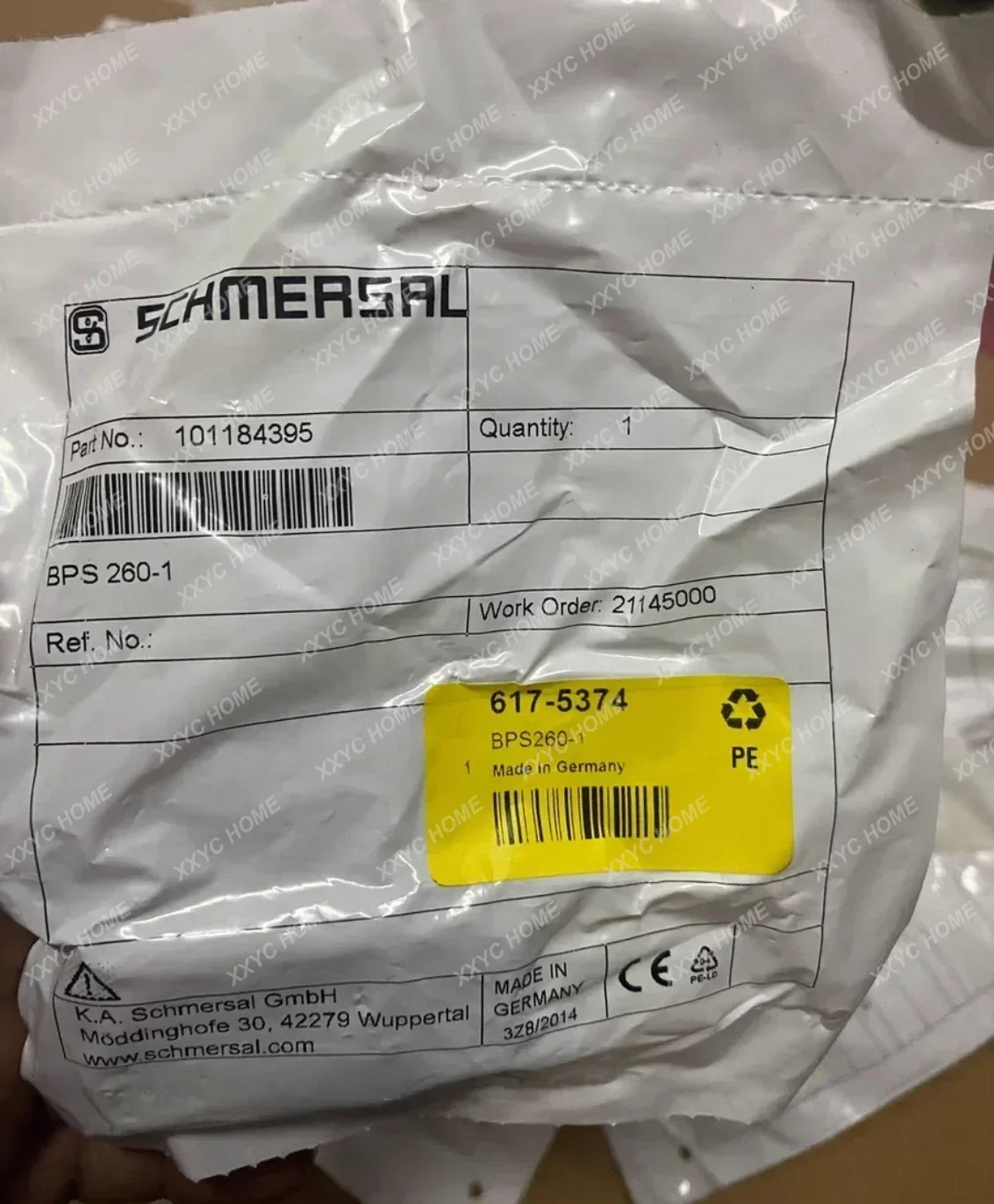 Nuevo interruptor de proximidad Schmersal original BPS260-1 BPS260-2