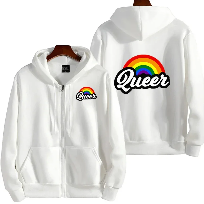 

Hot Sales Harajuku Comfortable Women's Sweatshirts Outdoor Hoodies High-Quality New Versatile Zipper Tracksuit Long Sleeve Daily