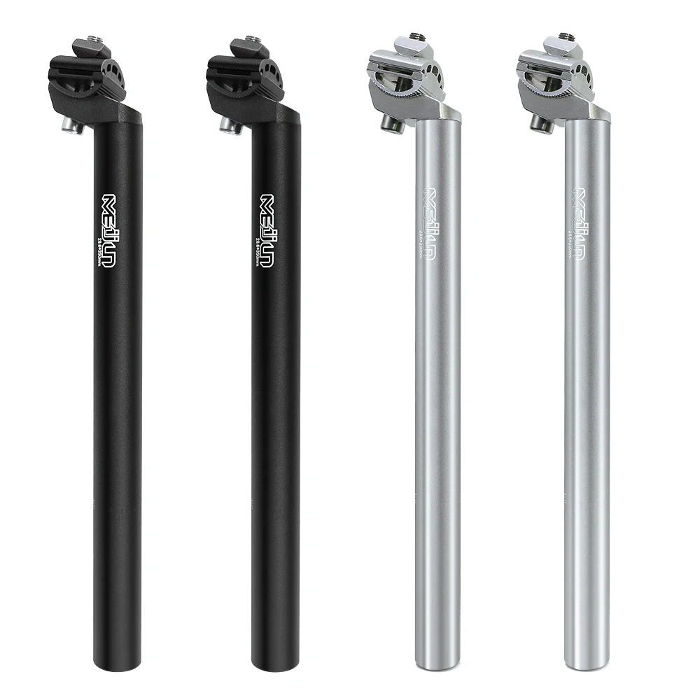25.4 27.2 28.6 30.4 30.8 31.6mm*450/580mm MTB Road Bicycle seatpost Aluminum Alloy seat tube Saddle pole Bike Part Aceessories