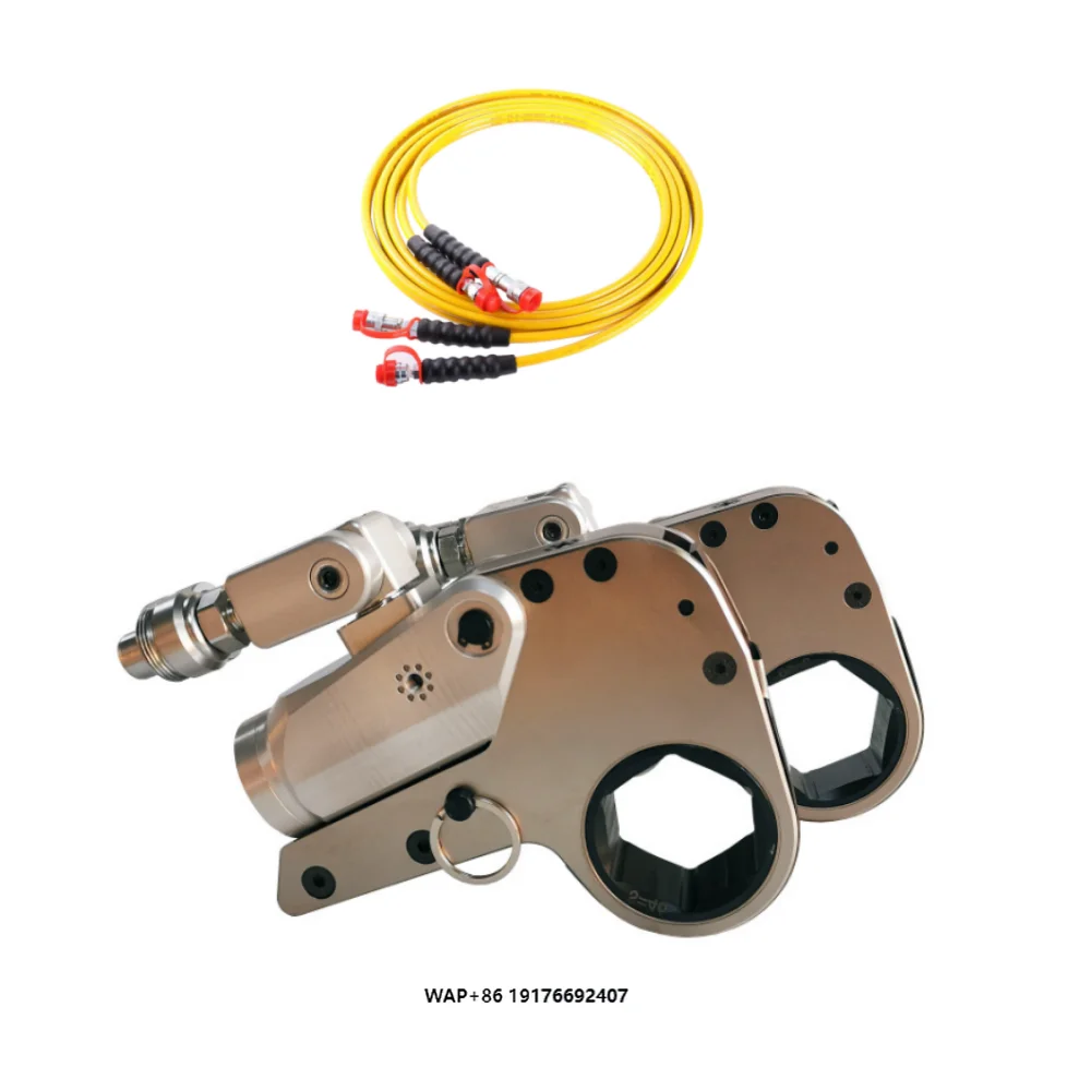 

8wxlc Low Profile Hydraulic Torque Wrench Industrial Bolting Spanner