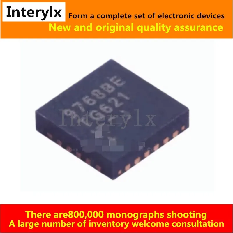 5Pcs/Lot MAX9768ETG MAX9768 MAX9768ET IC AMP CLASS D MONO 10W 24TQFN Chip MAX9768ETG+T