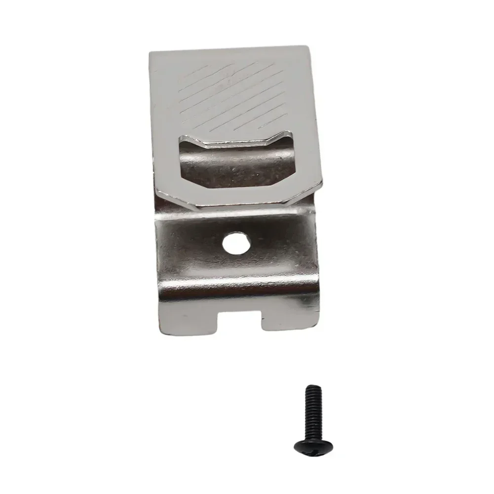 Práctico gancho para cinturón, accesorios de Clip de repuesto, taladro compacto, piezas ligeras de repuesto para artesano CMCD700C1/C2