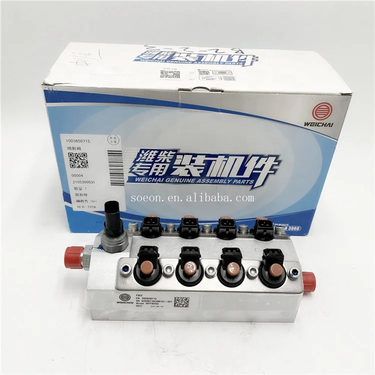 

Hot Selling Original Injector Nozzles For WEICHAI GAS ENGINE