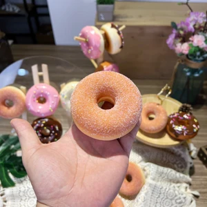 12 best sales fake donuts - №6