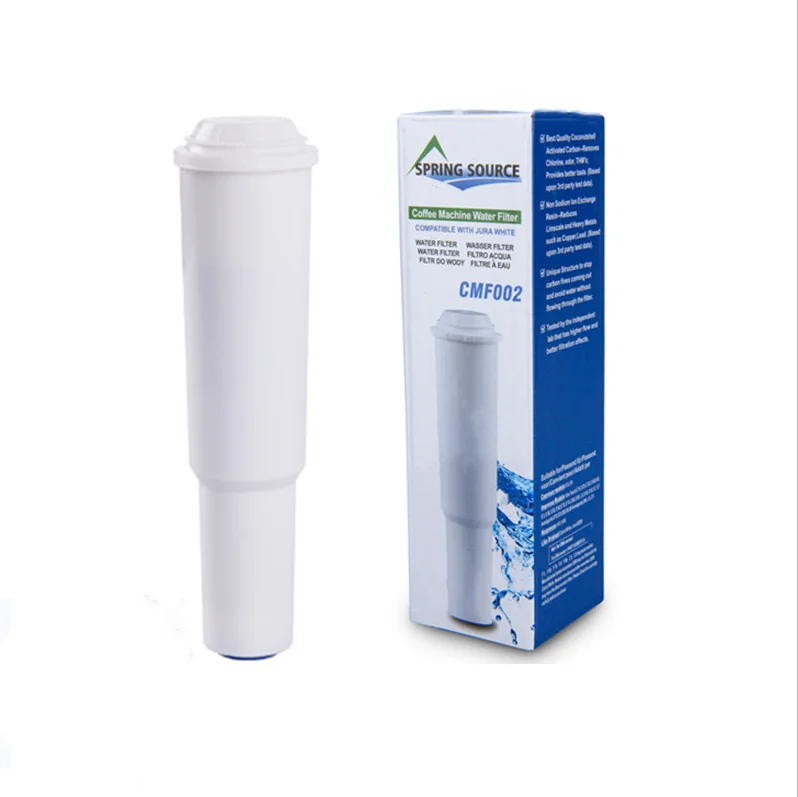 TÜV SÜD – certified water filter for coffee machines, compatible with Jura Claris White, 60209, 68739, 62911