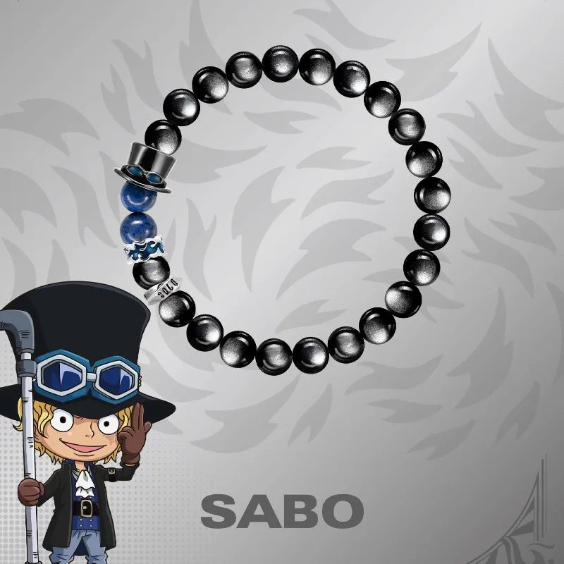 One Piece Roronoa Zoro Tony Tony Chopper Nico Robin Modisches und personalisiertes Armband Hochwertiges Paar-Armband-Accessoire – Detail 4