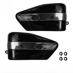Left & Right Motorcycle Battery Covers Two Sides Fairing Replacement Fit for Honda Rebel CMX250 CA250 1995-2002 2003-2005