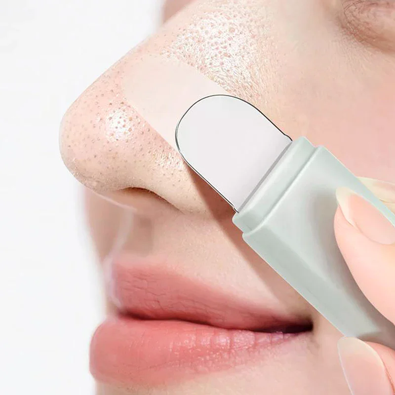 1 Uds. Herramienta Manual de limpieza profunda de espinillas y espinillas para limpieza de poros de la piel de la nariz y la cara herramientas de cuidado de la piel para mujeres