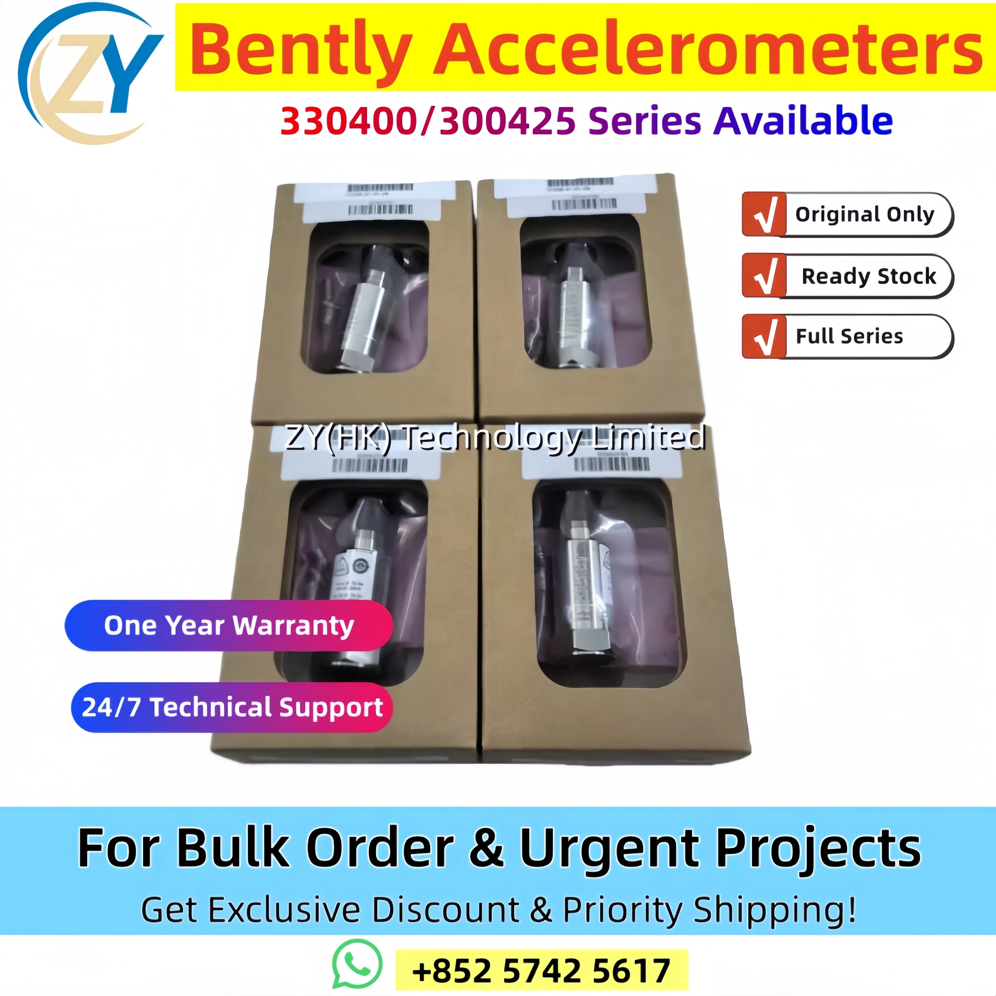정품 330400-01-05 330400 330425 - Vibration Sensor Accelerometer Industrial 리뷰 및 가격