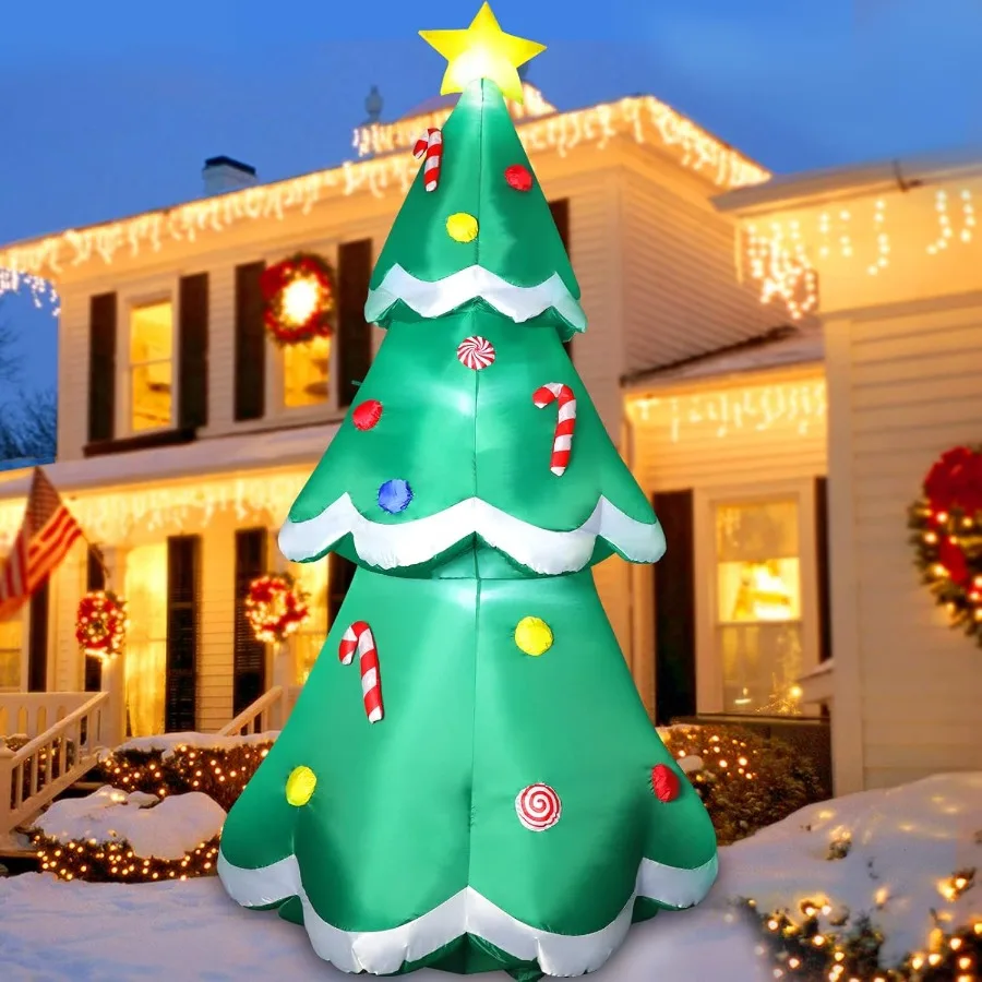 7 Ft Tall Christmas…