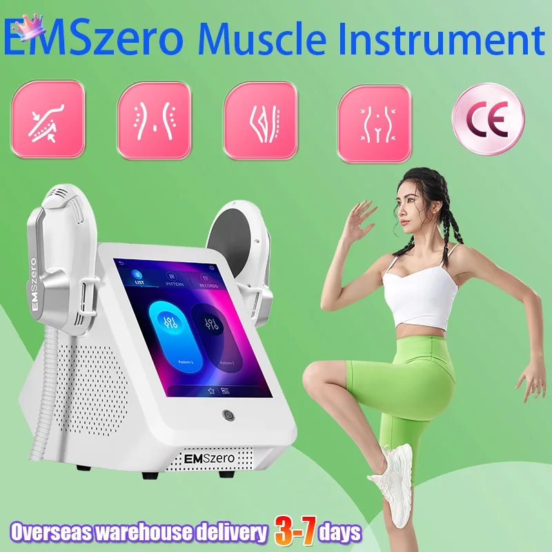 ems body sculpt machine emszero maquina profesional  RF Shaping Electromagnetic Muscle Stimulate Slimming Device 2024 200HZ