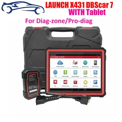 Launch dbscar VII dbscar 7 Support doip CAN FD protocol diagzone pro xdiag pro prodiag xpro5 vesrion car diagnostic adapter