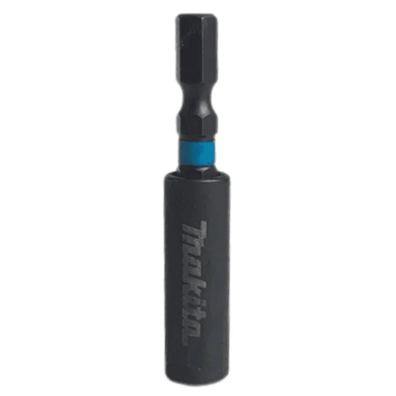 MAKITA E-08785 Magnetyczny uchwyt bitów udarowych z przedłużką, 1/4" sześciokątny, odporny na rdzę, akcesoria do akumulatorowych wiertarek udarowych i narzędzi elektrycznych