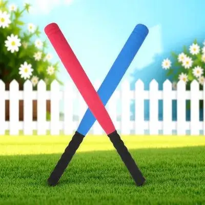 1 Juego de 1 Juego de béisbol para niños, juego seguro al aire libre, juego de pelota de murciélago portátil ligero, deportes divertidos para niños al aire libre