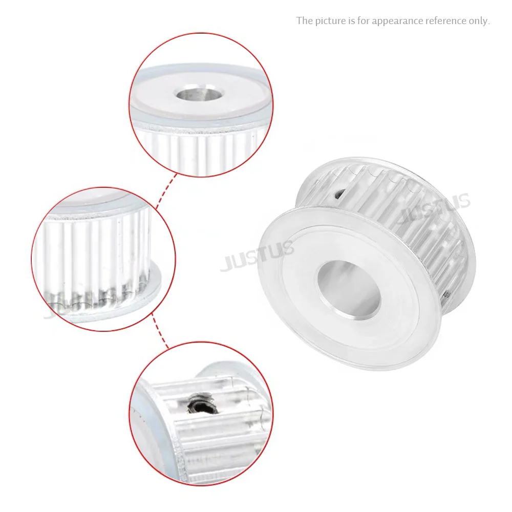 Imagem -06 - tipo Sincronismo Polia Furo 72 ou 80 Dentes Htd 5m mm 10 mm 12 mm Polia Linear 5gt Correia Usada 30 mm para 15 mm 20 mm Largura 26 mm af