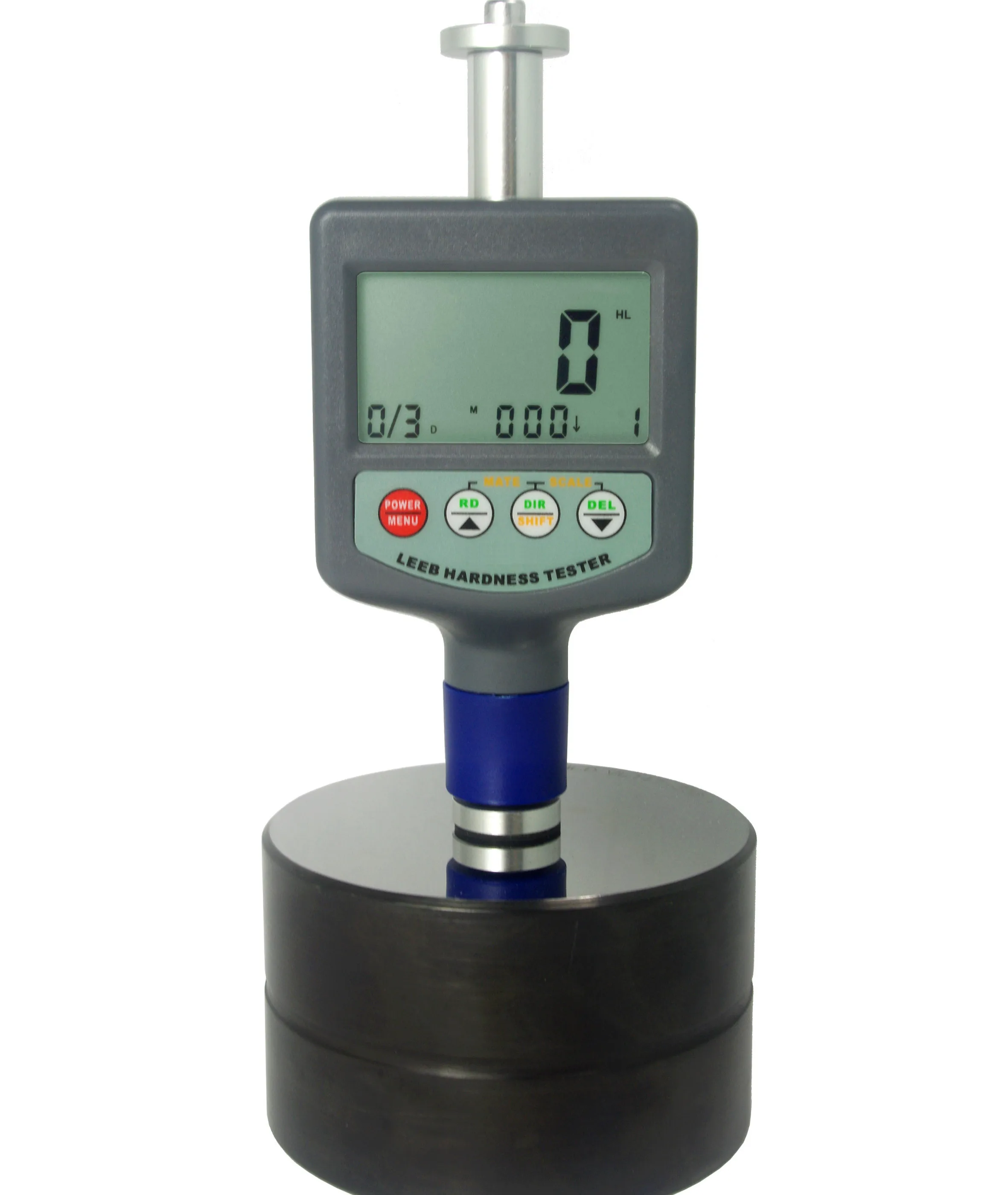 Leeb Hardness Tester ,Metal Hardness Measurement Devices HM-6561  200 ~ 900 HLD