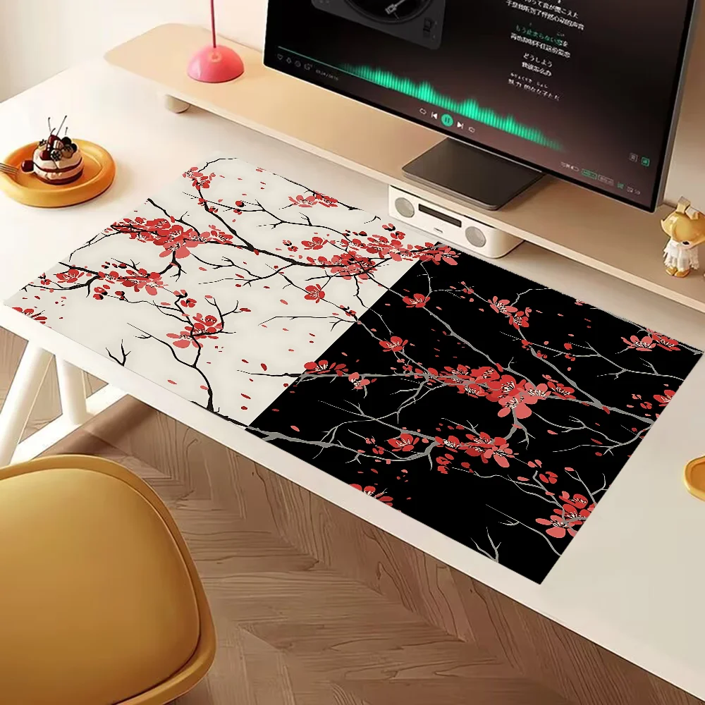 

Sakura Xxl Mouse Pad Gamer Deskmat Cute Desk Mat Pc Gaming Accessories Mausepad Table Pads Mousepad Mats Keyboard Cabinet Mause