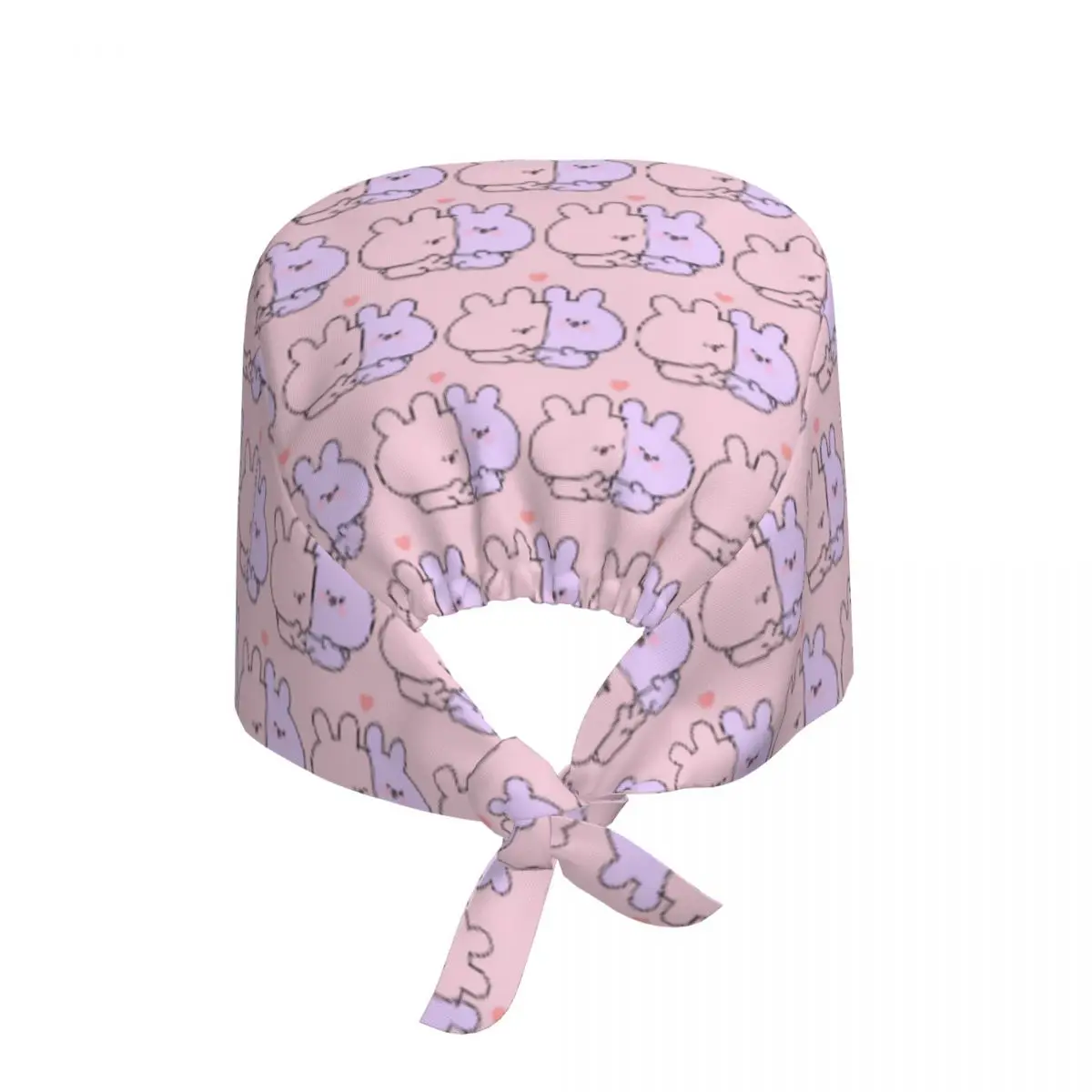 Asamimichaan Anime Cartoons Asamimi Working Cap Surgical Hats Men Women Operating Room Cap Nursing Cap Lab Works Hat