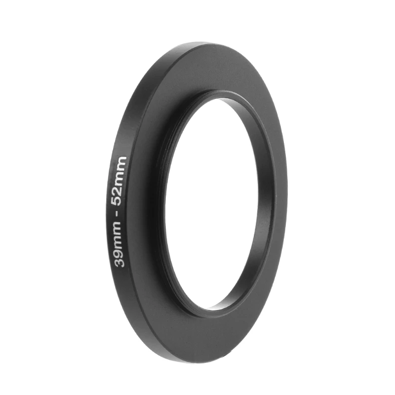39mm To 52mm Metal Step Up Rings Lens Adapter Filter Camera Tool Accessories New QXNF