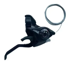 for Shimano ST-EF51 GEAR Shifter Set 3x7 3X8 V-Brake Lever Speed Set Bike MTB Mountain Bike Shift Levers Bike Handlebar