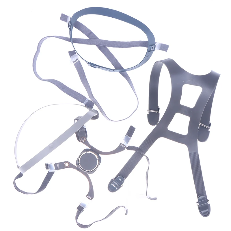 Adjustable Replacement Headband Strap Compatible with 6800/6700/6900/7502/6200 Full Face Respirators