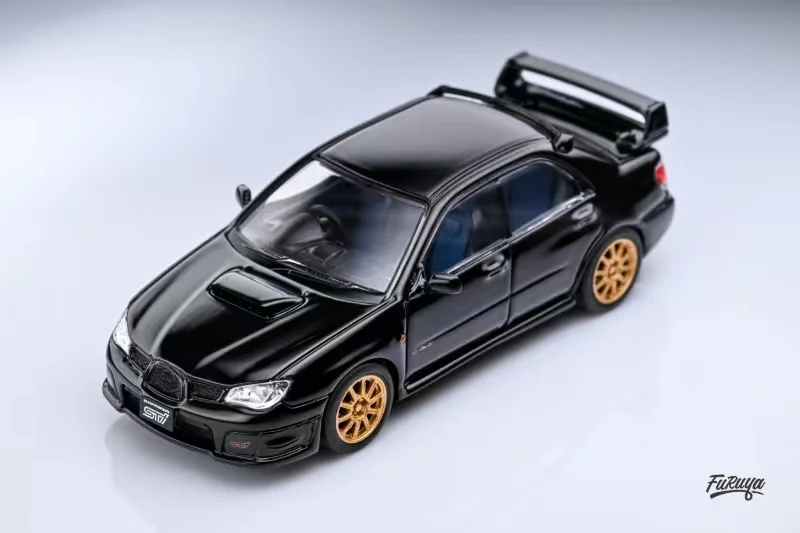 **Pre-order **Furuya 1:64  Impreza Wagon  /Sedan Diecast Model Car