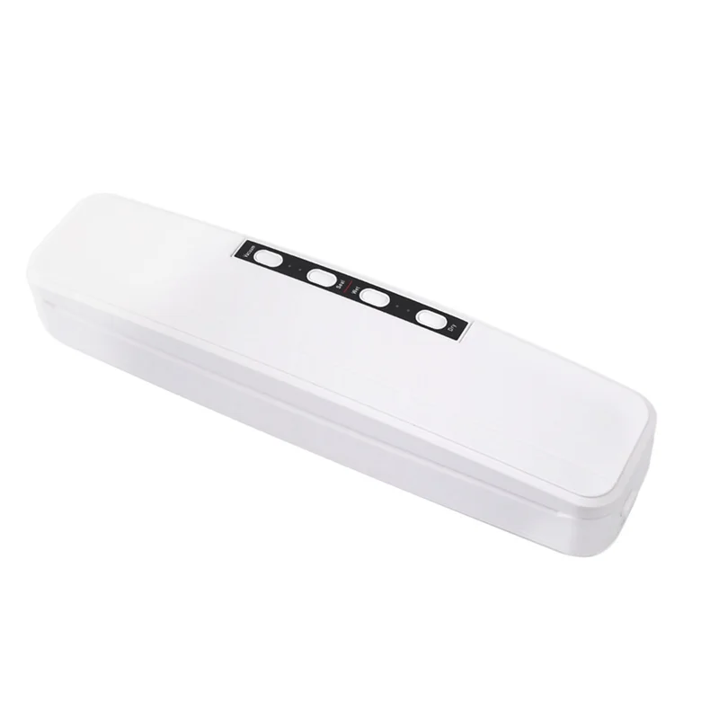 Food Saver Vacuum Sealer Machine For Food Storage Automatic Dry/Moist Food US Plug-A77G