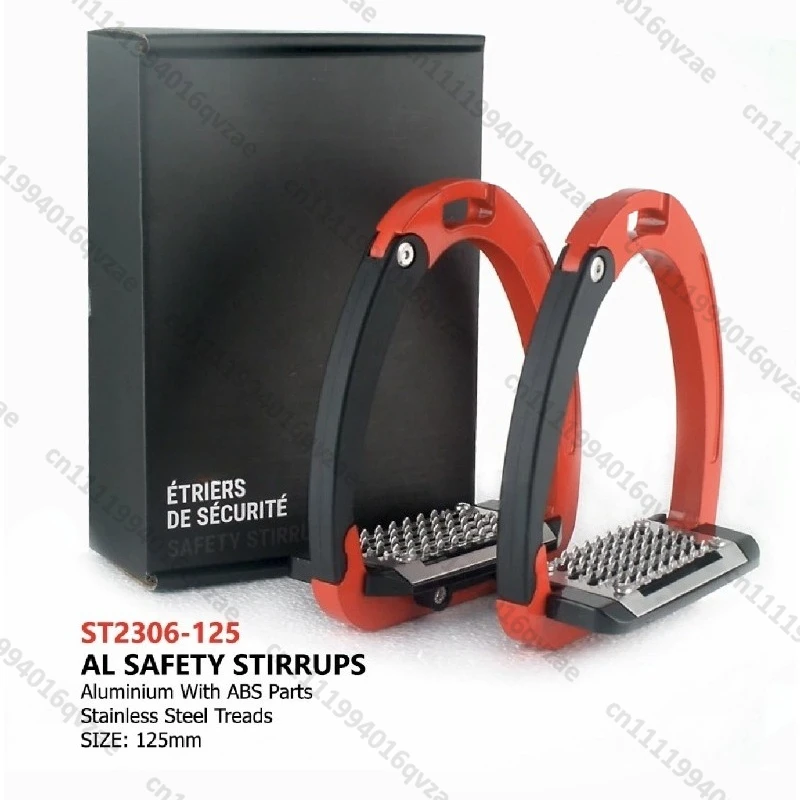 Safety Stirrup Equestrian Equipment Full Set of Stirrup Lightweight Aluminum Alloy Material