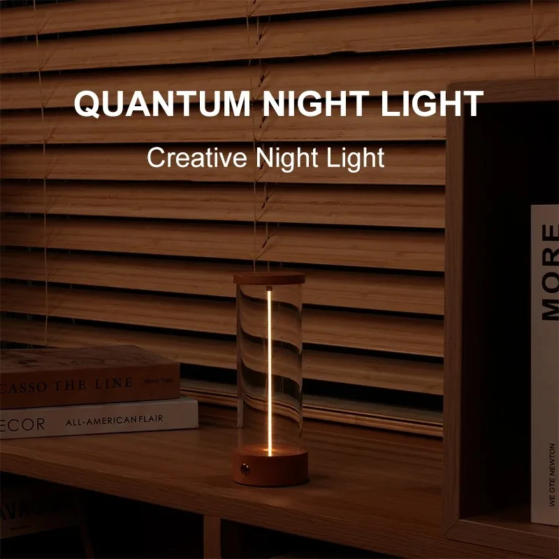 Second Generation Quantum Wire Ambient Light Type-C Charging, Eye Protection Function, Bedroom, Camping, Christmas Gift