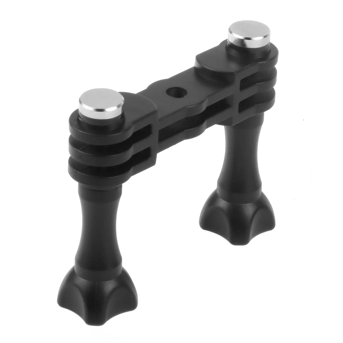 Doppelter Dual-Halterungs-Stativhalter, Sportkamera-Griff mit Schraubmontage-Adapter für Gopro Hero 13 12, für DJI Osmo Action-Kamera – Detail 17