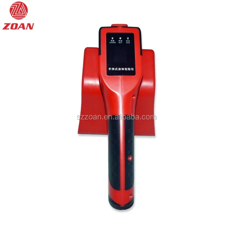 Za-600bx detector líquido portátil para metro metro estação