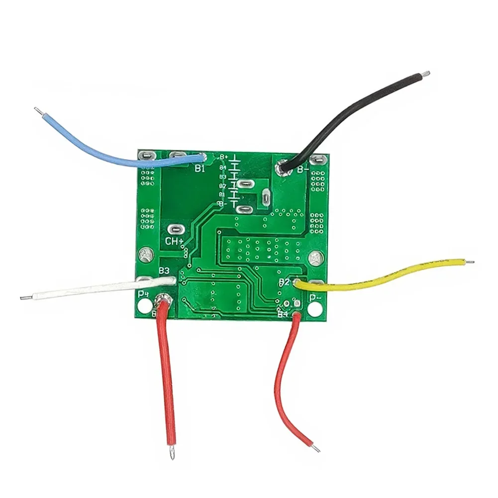 For 5-Series Lithium-Ion Battery Circuit Protection Board With Overcharge And Temperature Safety For 21V Power Tools