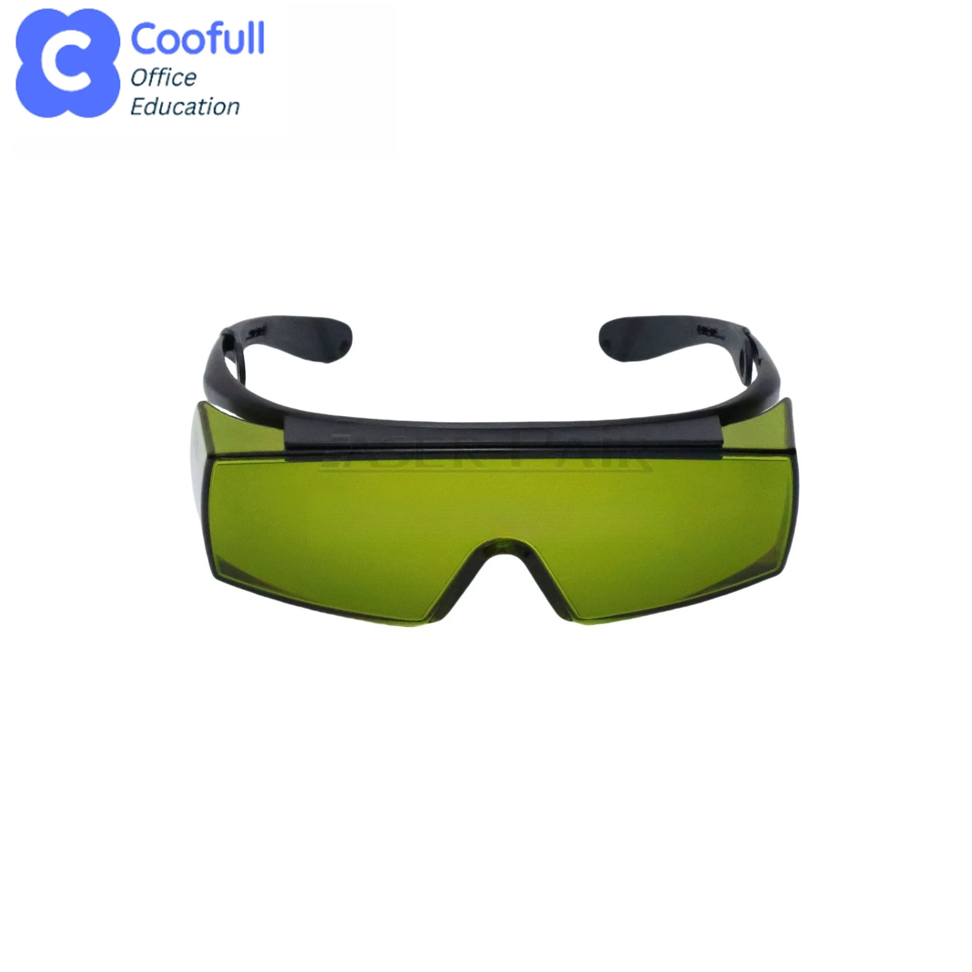COOFULL High Power Lens Fiber Laser Welded Goggles 1070 1080 1090nm OD8 Protective Glasses