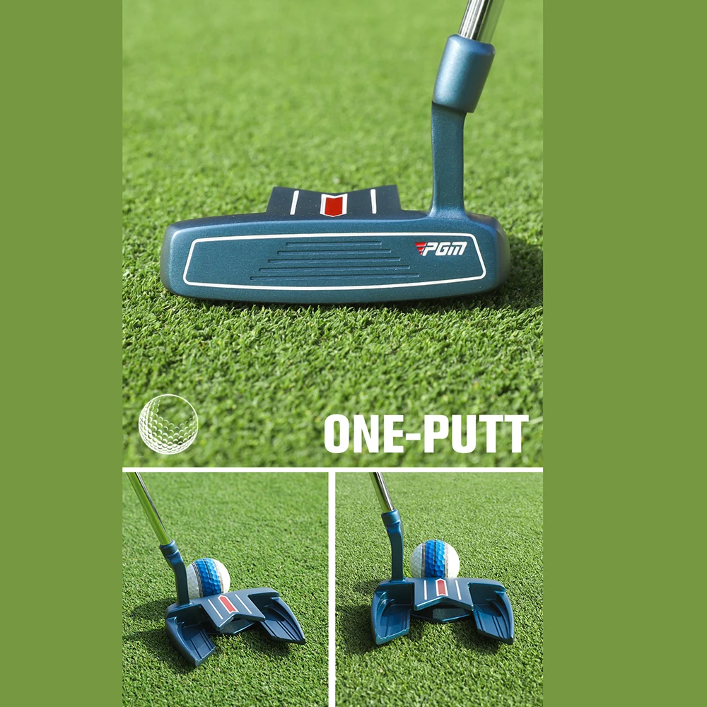 PGM TUG097 Golf-Putter für Herren mit Ziellinie in Pfeilform, stabilem, tiefem Schwerpunkt, hoher Kapazität und Ausrichtungshilfe, für Rechtshänder – Detail 13