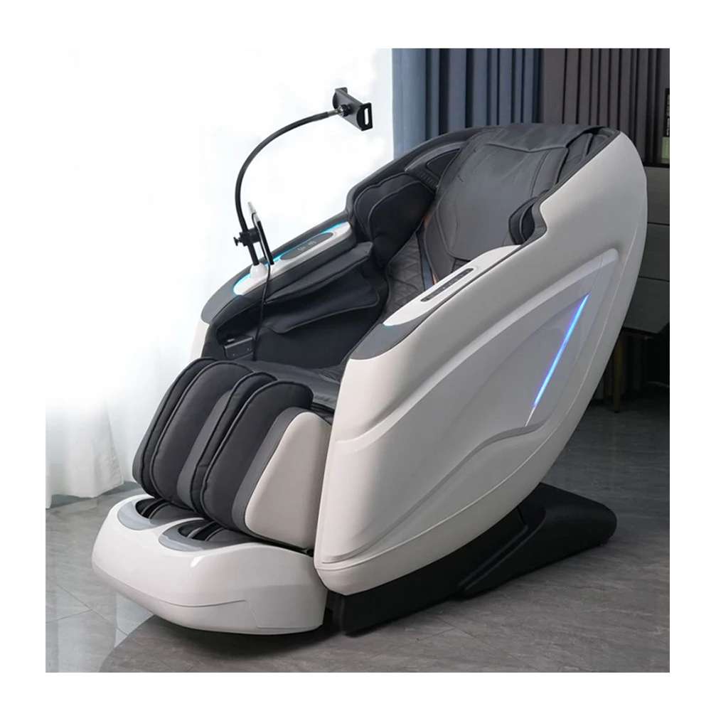 

Guoheng Small Luxury Electric Shiatsu Foot Massage Chair 2024 Zero Gravity 4d Massage Chair Full Body
