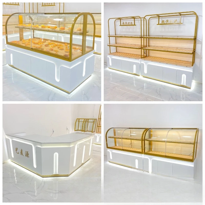 Bread cabinet, bread display cabinet